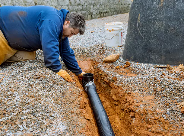 Sewer Pipe Burst Replacement in Hamilton, Ontario