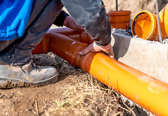 Drain Sewer Line Repair in Hamilton, Ontario