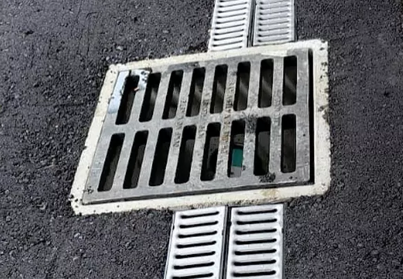 Surface Drain Installation in Hamilton, Ontario