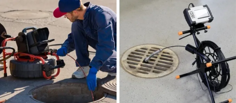 Sewer Drain Camera Inspection in Hamilton, Ontario