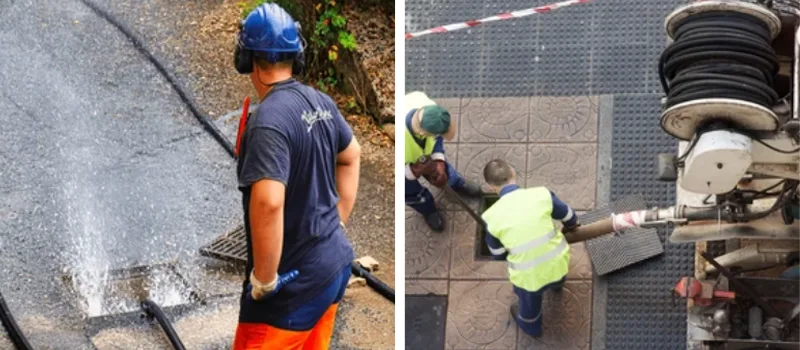 Air Pressure Drain Flush Services in Hamilton, ON