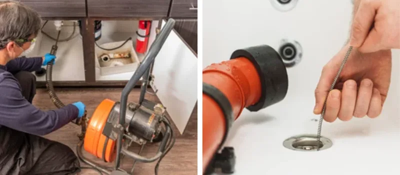 Blocked Drain Snaking Service in Hamilton, ON