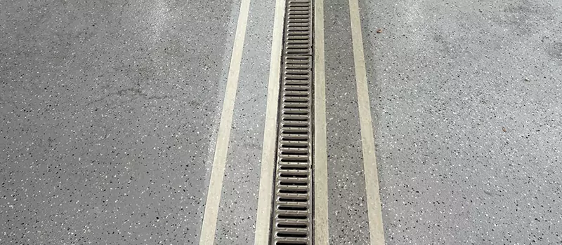 Trench Drains Maintenance in Hamilton, Ontario