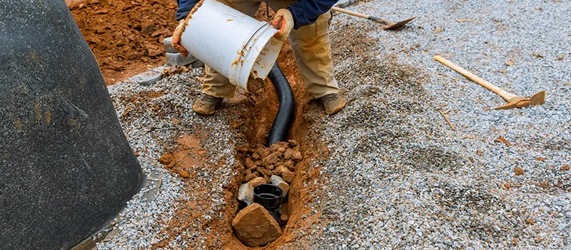 Trenchless Sink Drain Replacement in Hamilton, Ontario