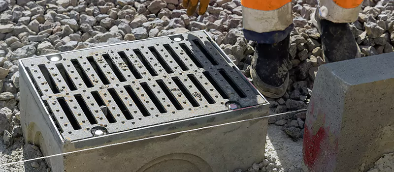 New Floor Drain Installation in Hamilton, Ontario