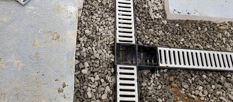 Maintenance of Trench Drain Systems in Hamilton, ON