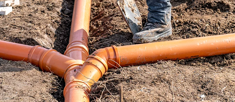 Trenchless Roof Drain Replacement in Hamilton, Ontario